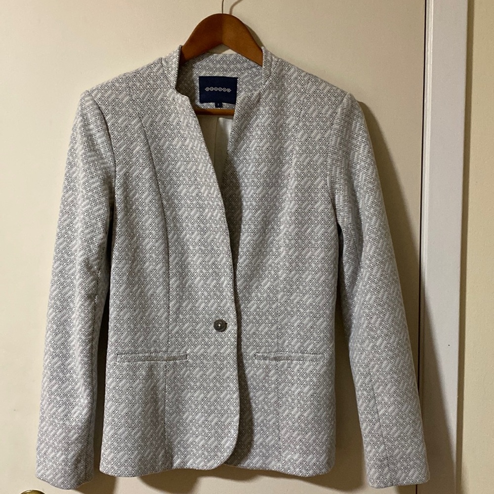 Bonobo soft grey blazer in great condition!